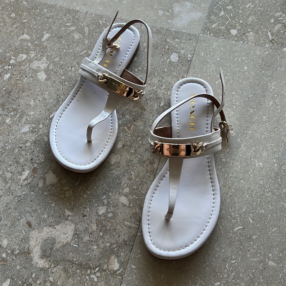 Flats sandals coach - Picture 3 of 4